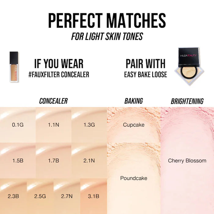 Easy Bake Blurring Loose Baking & Setting Powder