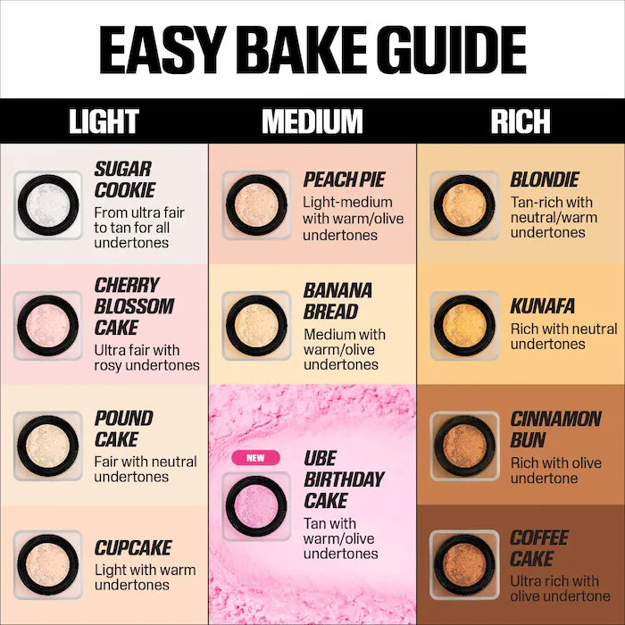 Easy Bake Blurring Loose Baking & Setting Powder