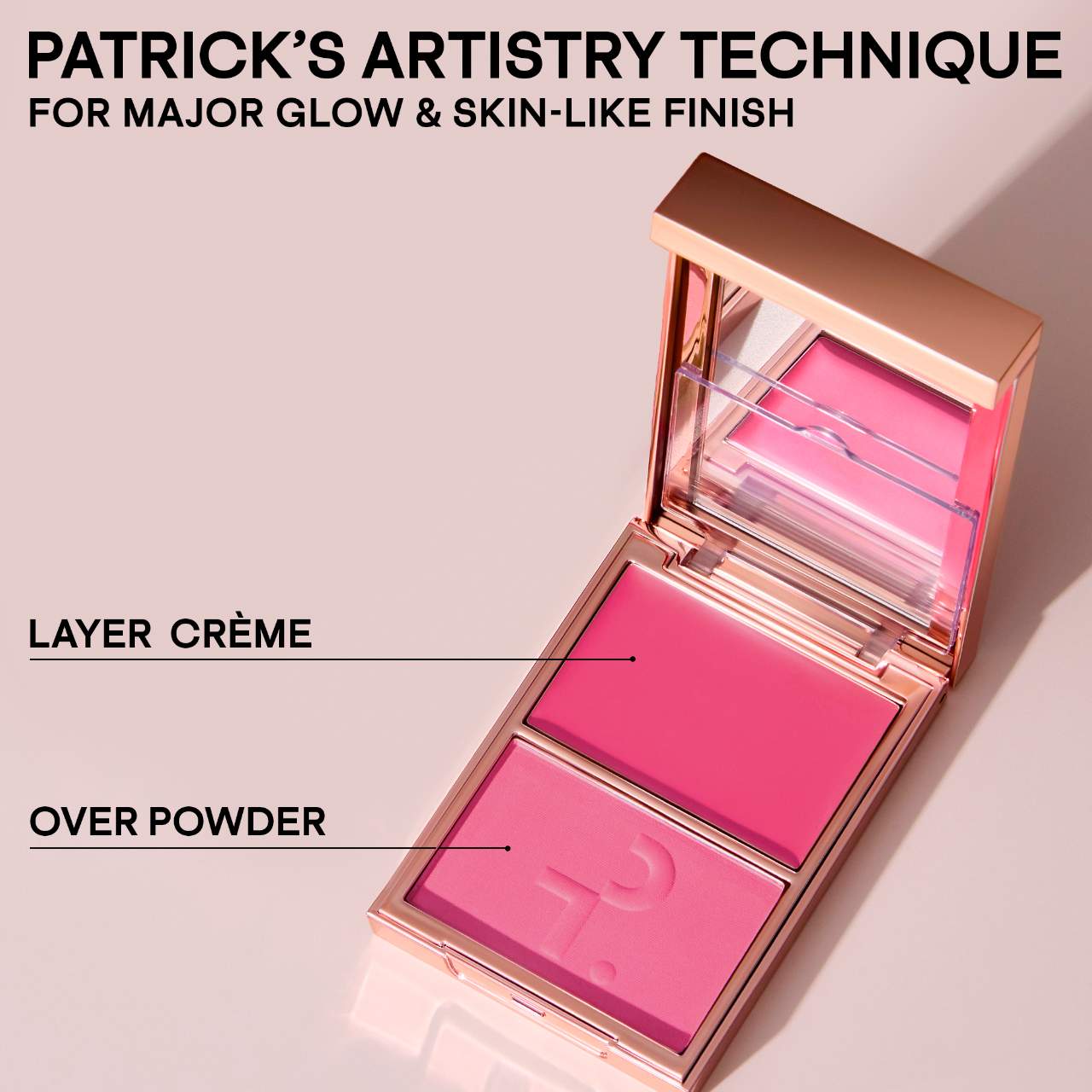 Major Headlines Double-Take Crème & Powder Blush Duo