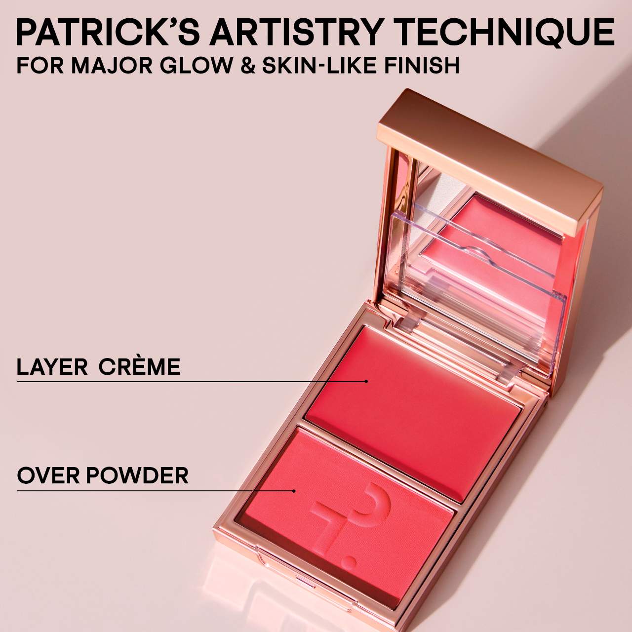 Major Headlines Double-Take Crème & Powder Blush Duo