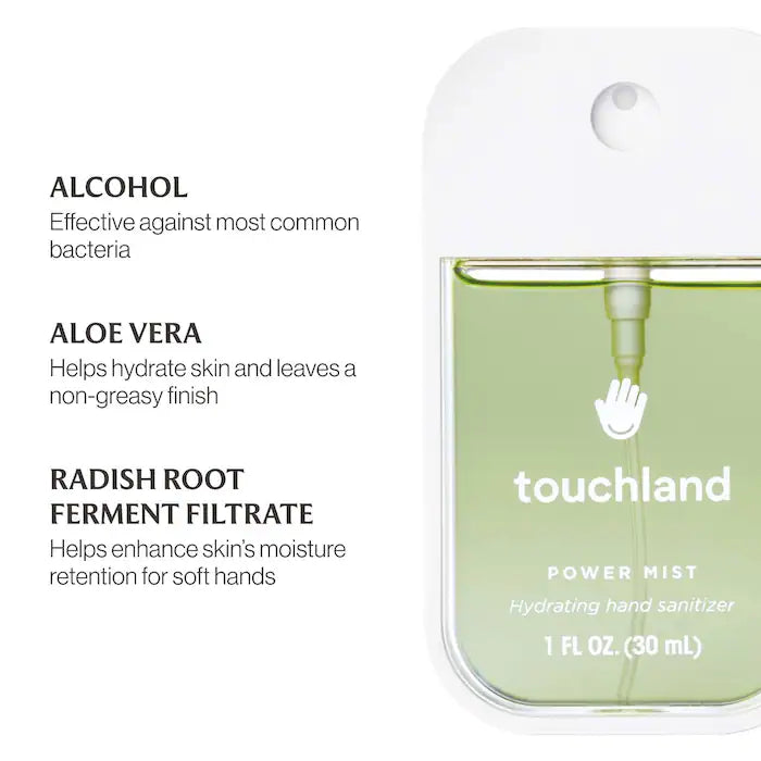 Power Mist Hydrating Hand Sanitizer