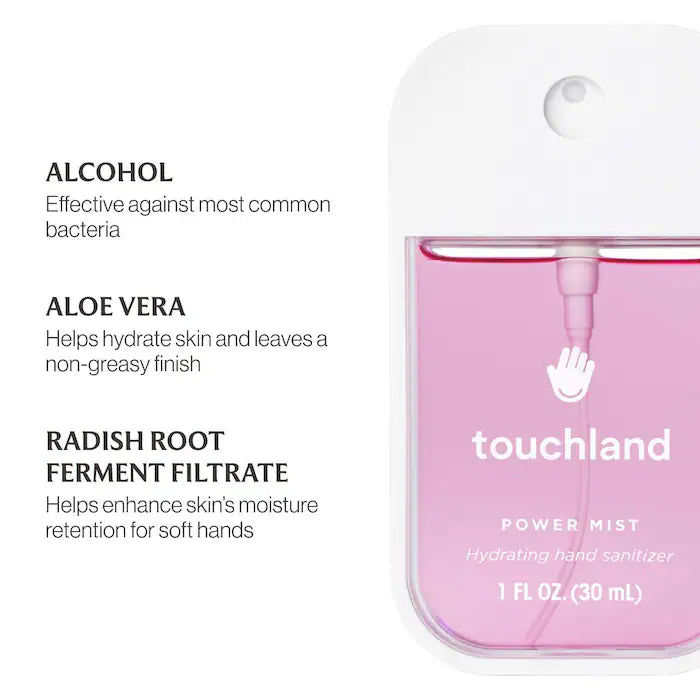 Power Mist Hydrating Hand Sanitizer