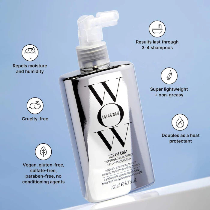 Dream Coat Supernatural Treatment Spray for Frizzy Hair