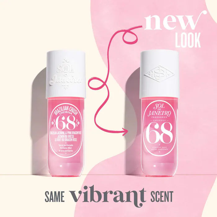 Cheirosa 68 Beija Flor Hair & Body Perfume Mist