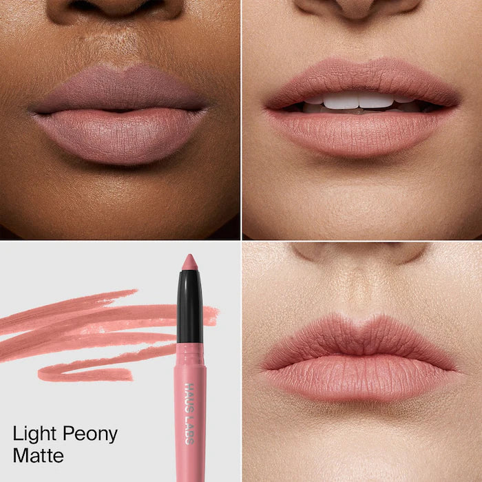 Le Monster Lip Crayon Vegan Lipstick and Lip Liner