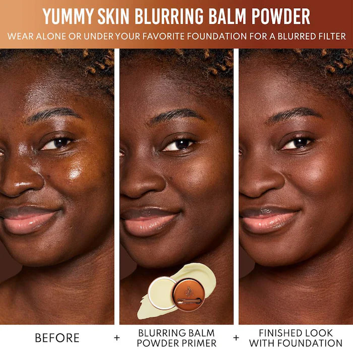 Yummy Skin Blurring Balm Powder - Tinted Primer & Foundation