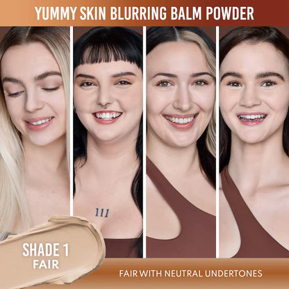 Yummy Skin Blurring Balm Powder - Tinted Primer & Foundation