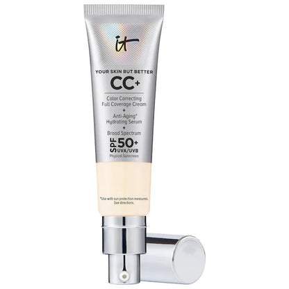 CC+ Cream Full Coverage Color Correcting Foundation with SPF 50+