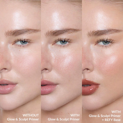 Glow and Sculpt Face Serum Primer with Niacinamide