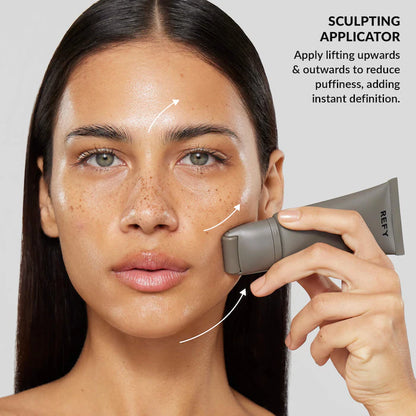 Glow and Sculpt Face Serum Primer with Niacinamide