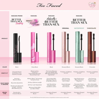 Better Than Sex Volumizing & Lengthening Mascara