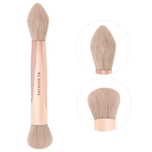 Dual-Ended Complexion Brush