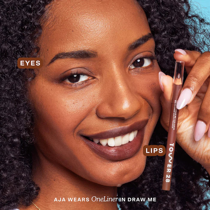 OneLiner® Lip Liner + Eyeliner + Cheek Pencil