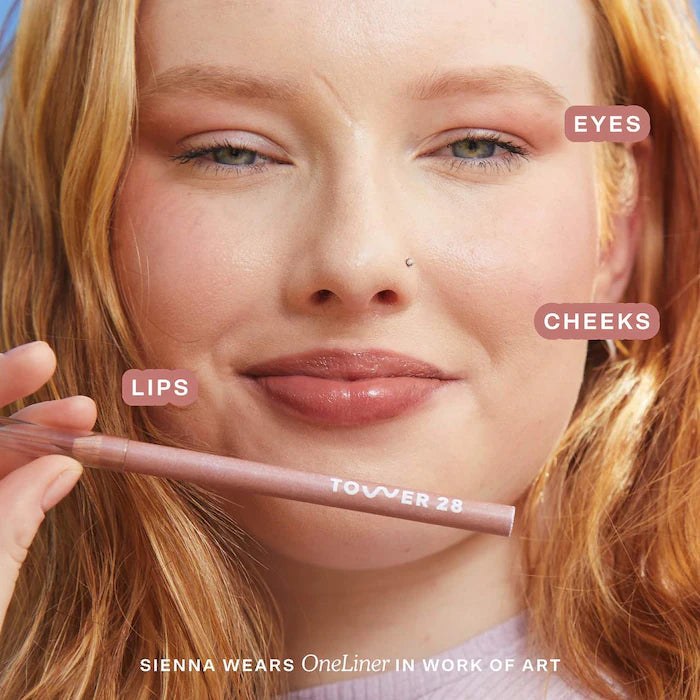 OneLiner® Lip Liner + Eyeliner + Cheek Pencil