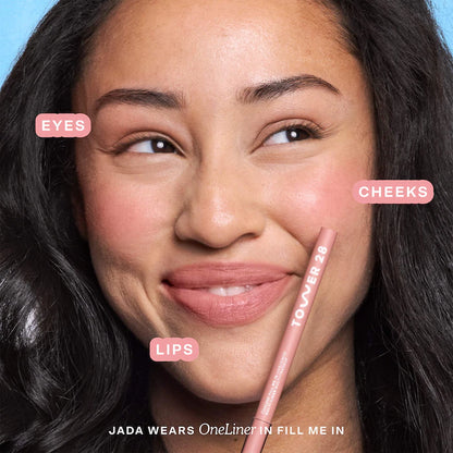 OneLiner® Lip Liner + Eyeliner + Cheek Pencil