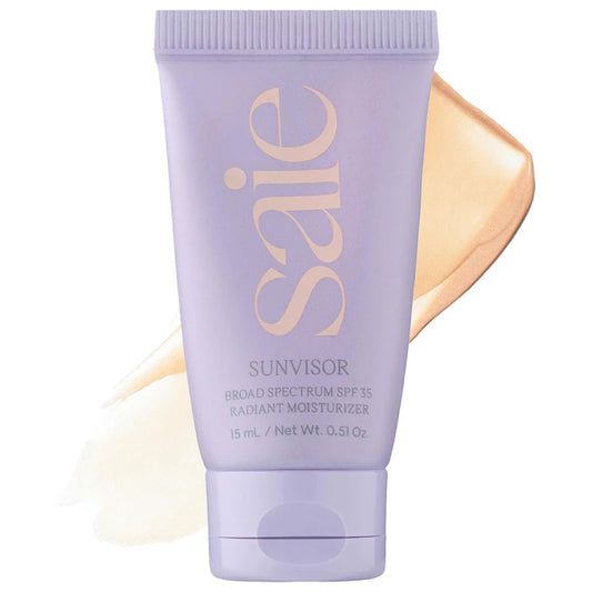 Mini Sunvisor Radiant Moisturizing Face Sunscreen SPF 35