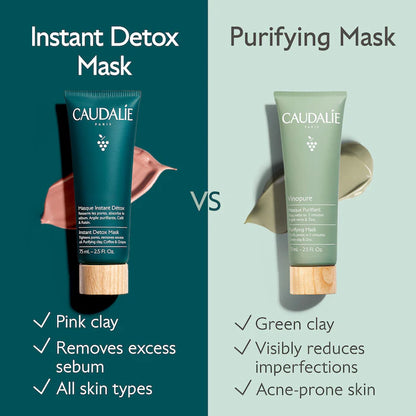 Pore Minimizing Instant Detox Mask