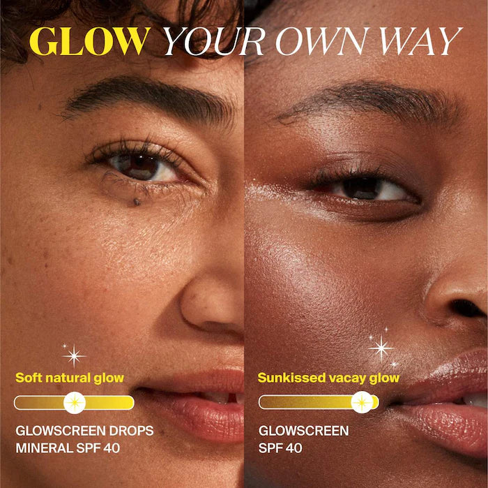 Glowscreen SPF 40 Sunscreen with Hyaluronic Acid + Niacinamide