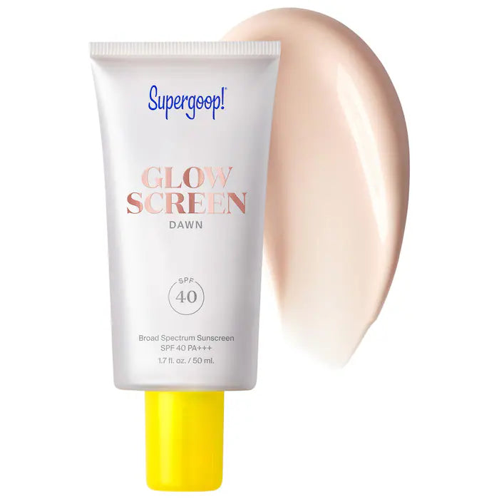 Glowscreen SPF 40 Sunscreen with Hyaluronic Acid + Niacinamide