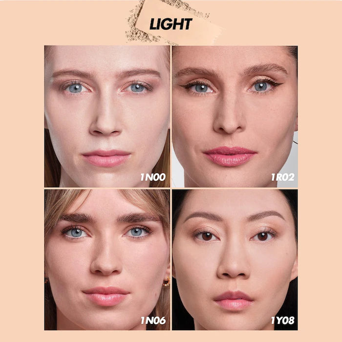 HD Skin Matte Velvet Blurring Foundation & Setting Powder