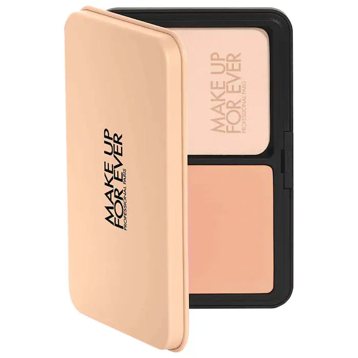 HD Skin Matte Velvet Blurring Foundation & Setting Powder