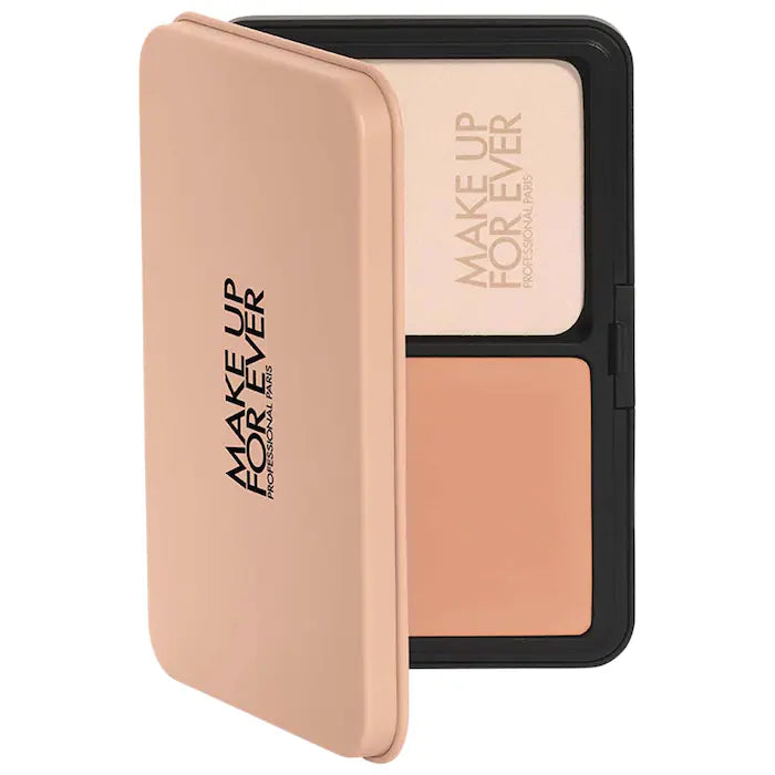 HD Skin Matte Velvet Blurring Foundation & Setting Powder