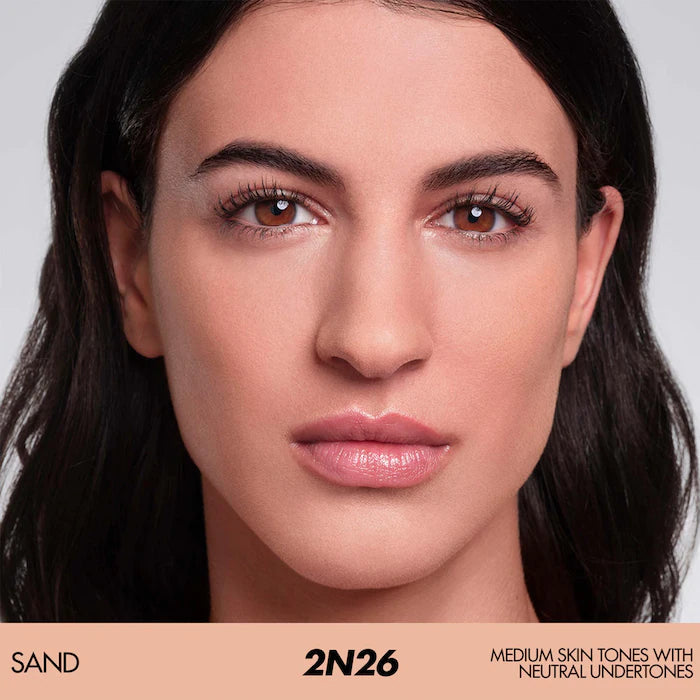 HD Skin Matte Velvet Blurring Foundation & Setting Powder