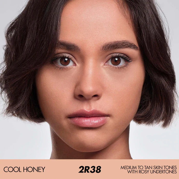 HD Skin Matte Velvet Blurring Foundation & Setting Powder