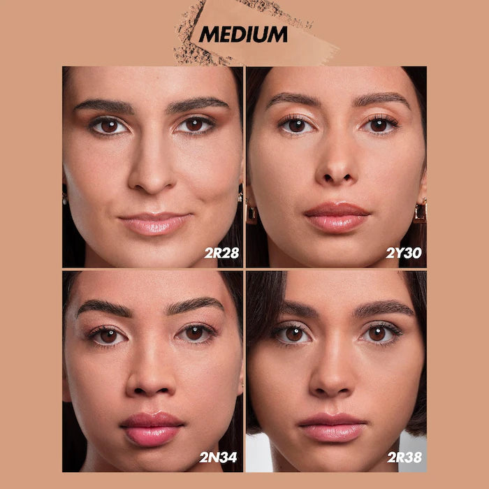 HD Skin Matte Velvet Blurring Foundation & Setting Powder