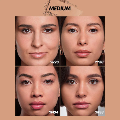 HD Skin Matte Velvet Blurring Foundation & Setting Powder