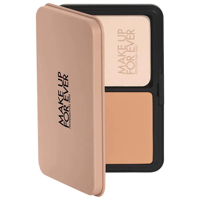 HD Skin Matte Velvet Blurring Foundation & Setting Powder