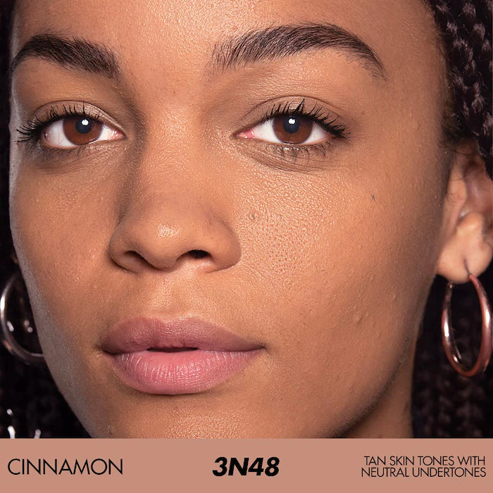 HD Skin Matte Velvet Blurring Foundation & Setting Powder