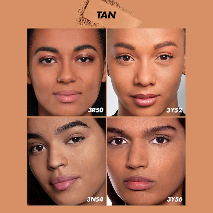 HD Skin Matte Velvet Blurring Foundation & Setting Powder