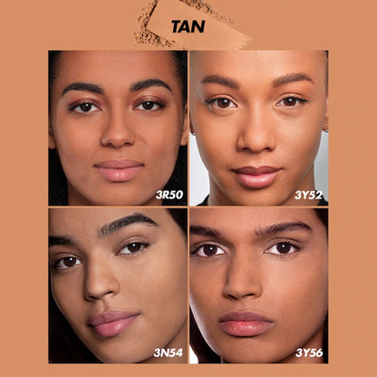 HD Skin Matte Velvet Blurring Foundation & Setting Powder