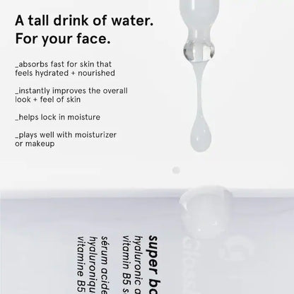 Super Bounce Hyaluronic Acid + Vitamin B5 Hydrating Face Serum