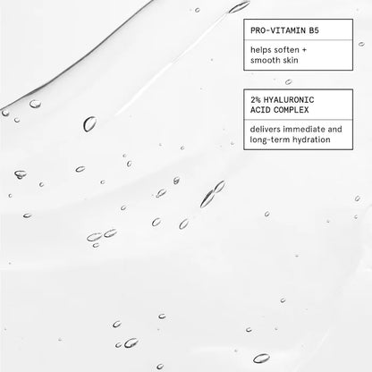 Super Bounce Hyaluronic Acid + Vitamin B5 Hydrating Face Serum