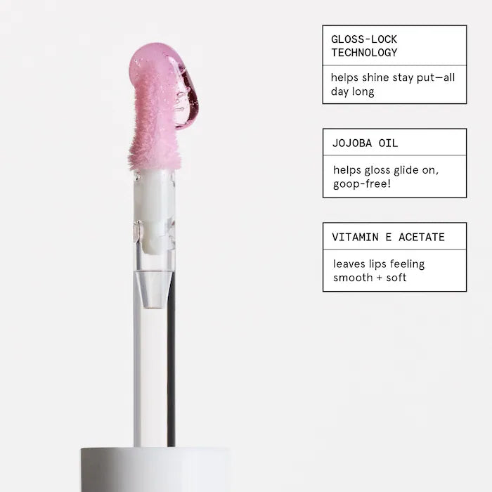 Glassy High-Shine Lip Gloss