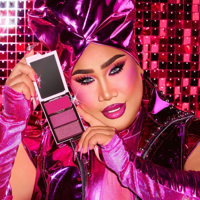 Cheek Clapper 3D Blush Trio Palette - O/S