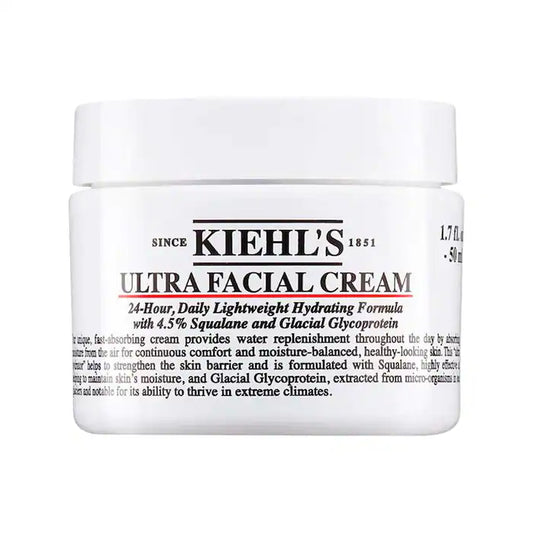 Ultra Facial Moisturizing Cream with Squalane