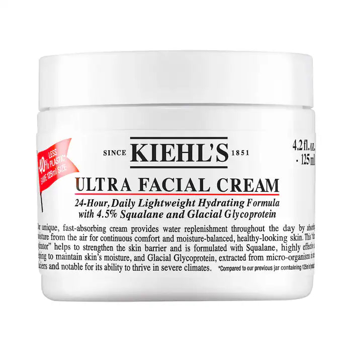Ultra Facial Moisturizing Cream with Squalane