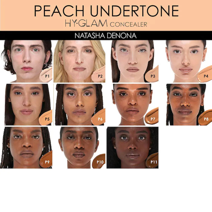 Hy-Glam Brightening & Hydrating Medium to Full Coverage Crease Proof Serum Concealer