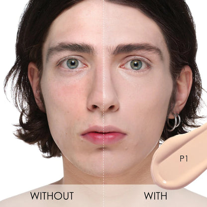 Hy-Glam Brightening & Hydrating Medium to Full Coverage Crease Proof Serum Concealer