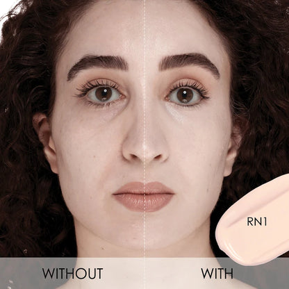 Hy-Glam Brightening & Hydrating Medium to Full Coverage Crease Proof Serum Concealer
