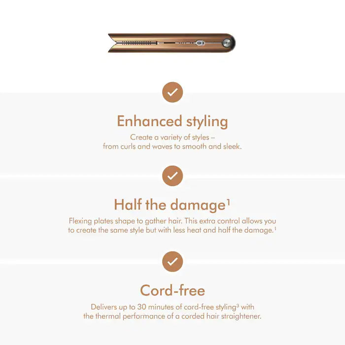 Corrale™ Hair Straightener