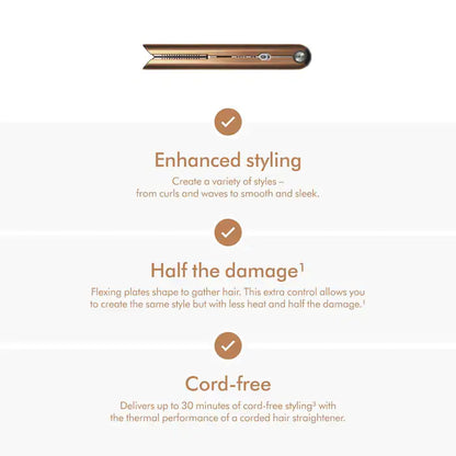 Corrale™ Hair Straightener