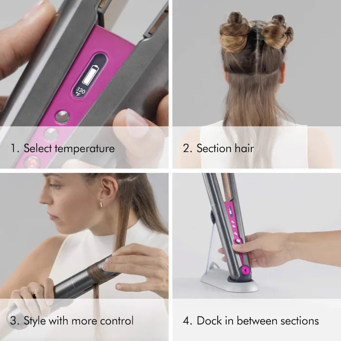 Corrale™ Hair Straightener