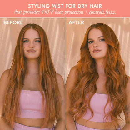 Agave Dry Heat Protection & Hold Styling Mist