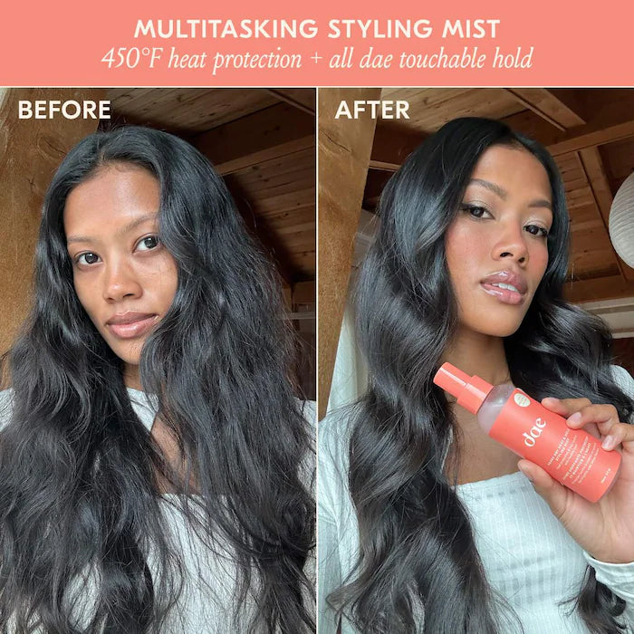 Agave Dry Heat Protection & Hold Styling Mist