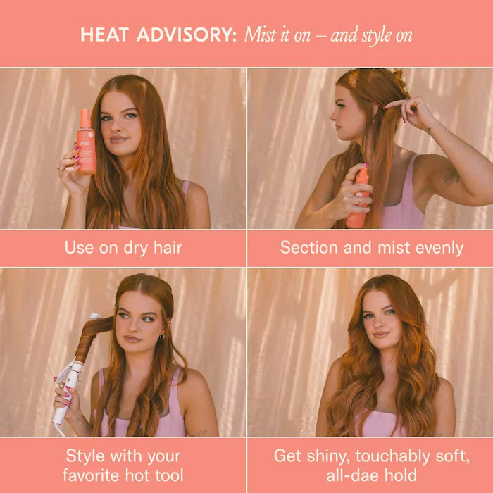 Agave Dry Heat Protection & Hold Styling Mist