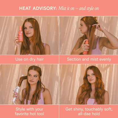 Agave Dry Heat Protection & Hold Styling Mist